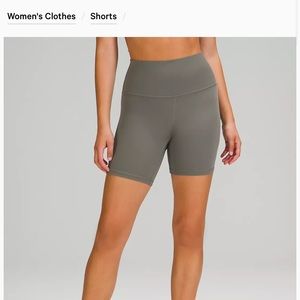 Lululemon align short size 8